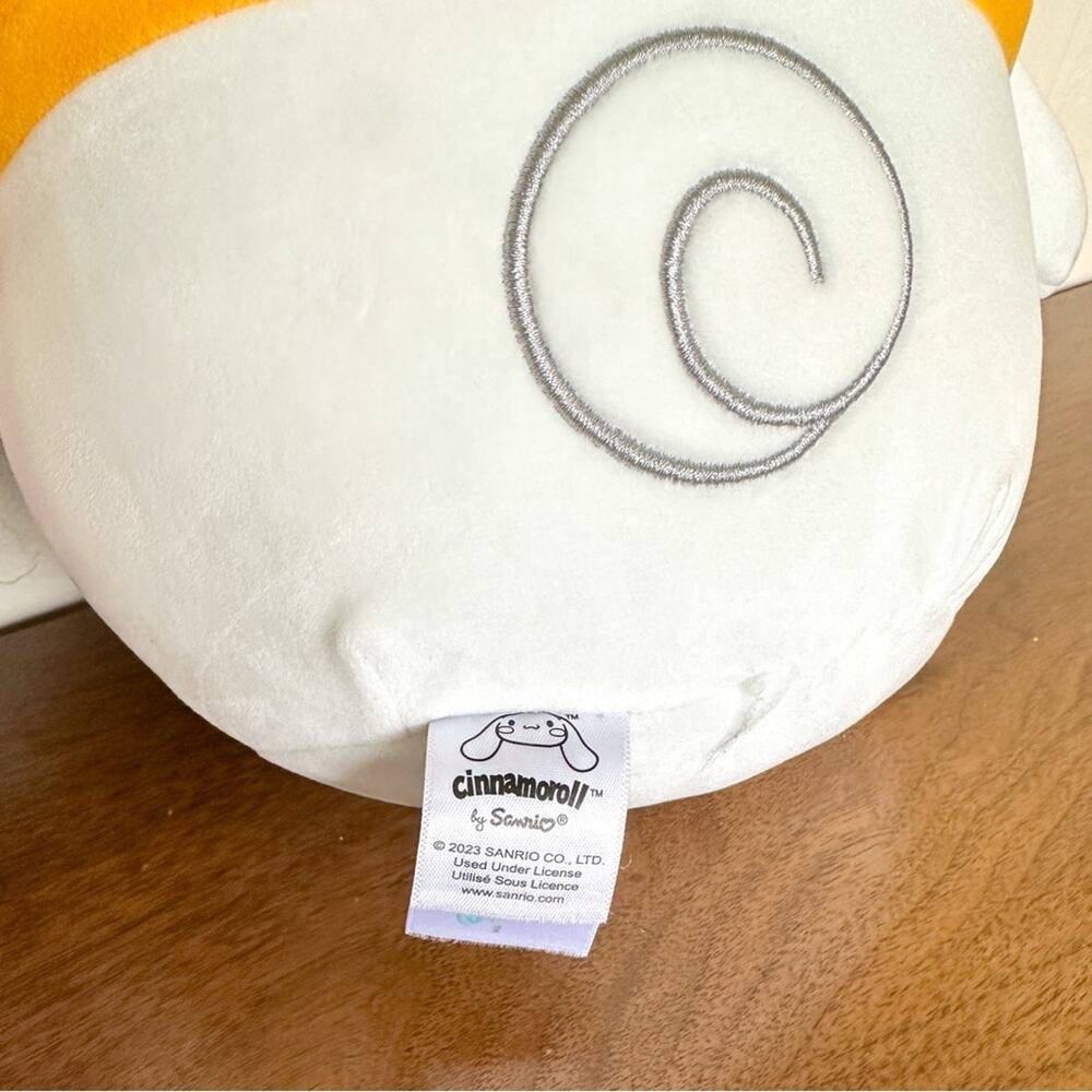 Squishmallows Hot Topic Sanrio Plush 8" Cinnamoroll Mushroom Roseanne Sakura Cat - Picture 11 of 12